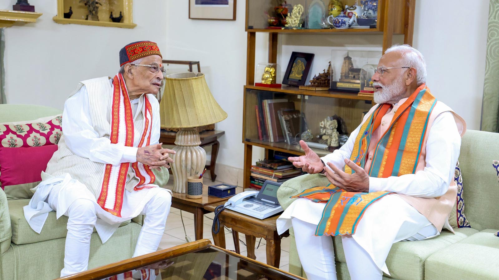 PM Modi, other leaders extend birthday greetings to Murli Manohar Joshi