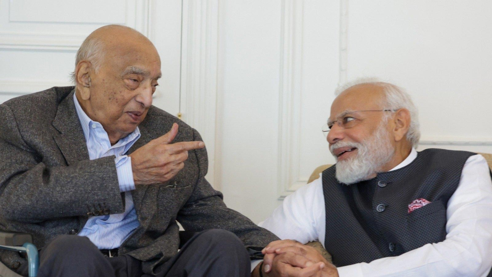 PM Modi condoles demise of industrialist and philanthropist Mohan Lal Mittal