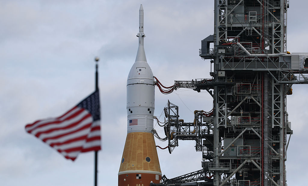 NASA rolls giant SLS rocket to launchpad for second Artemis moon mission