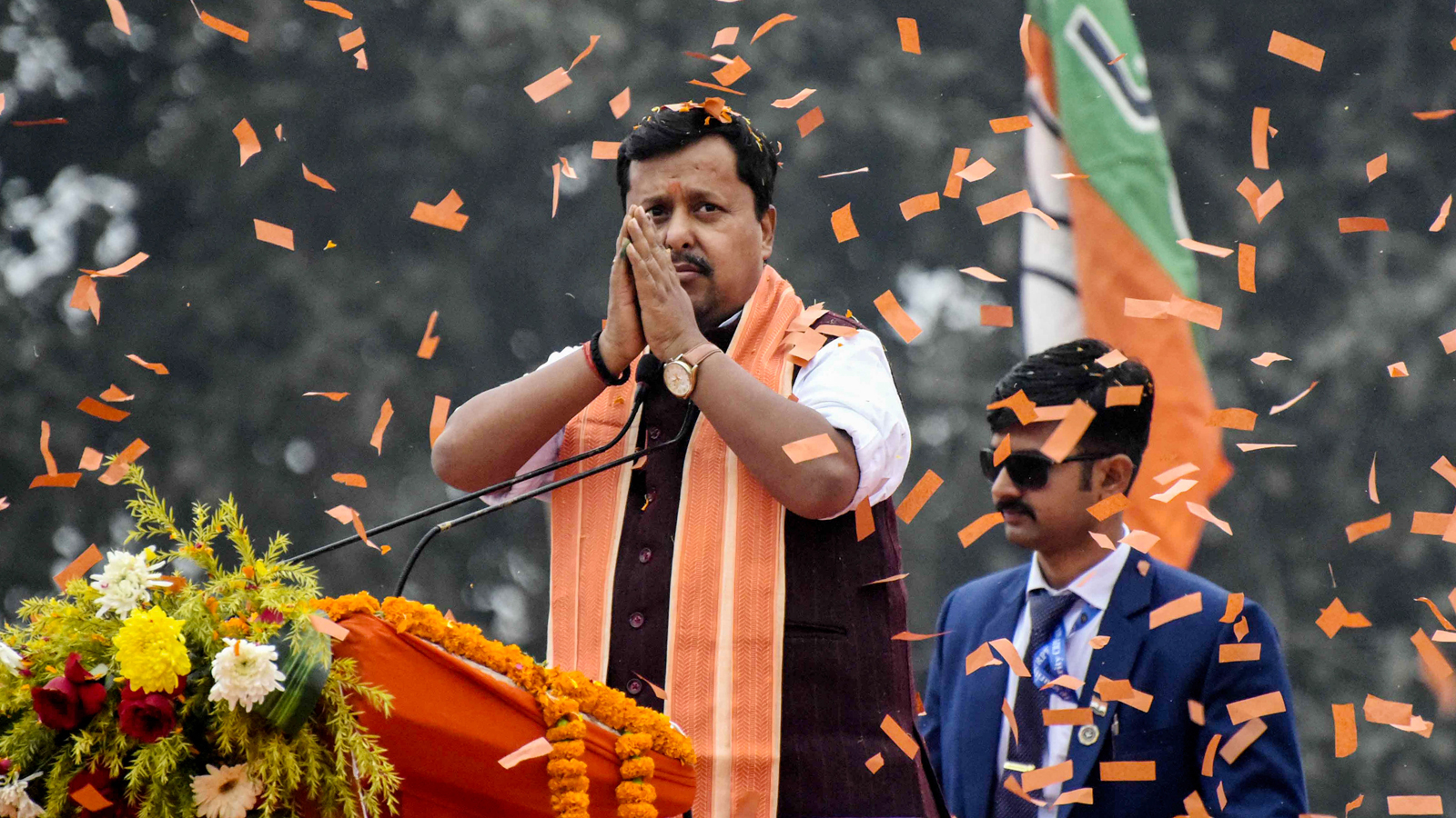 BJP declares Nitin Nabin sole candidate for party president