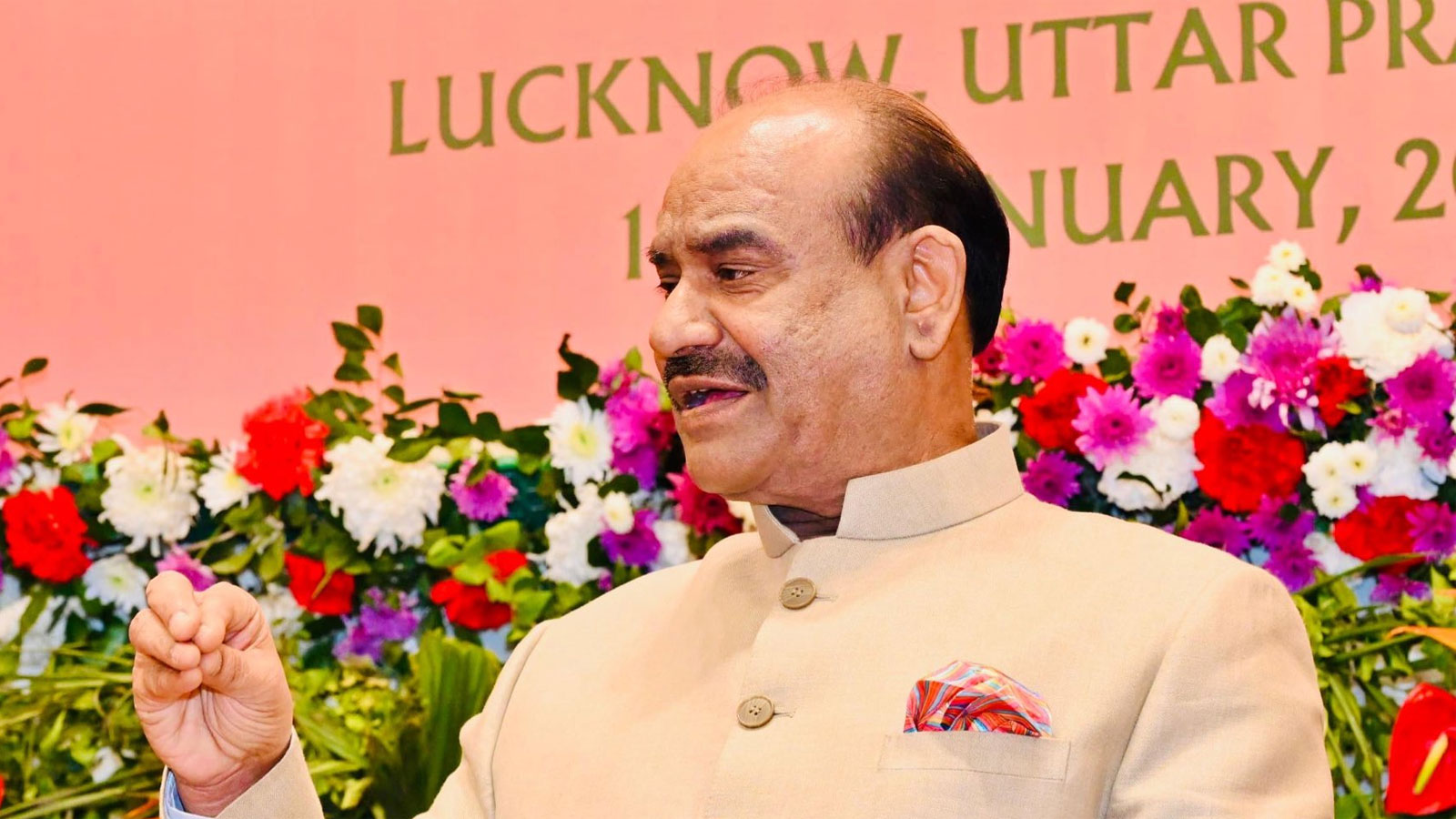 Om Birla appeals to political parties to cooperate in ensuring smooth functioning of House during Budget Session