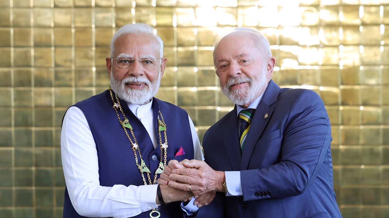 PM Modi speaks with Brazil President Lula on strengthening bilateral ties