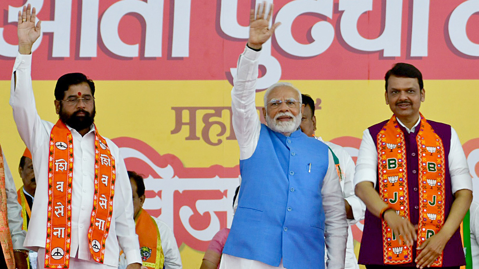 PM Modi hails NDA victory in Maharashtra civic polls