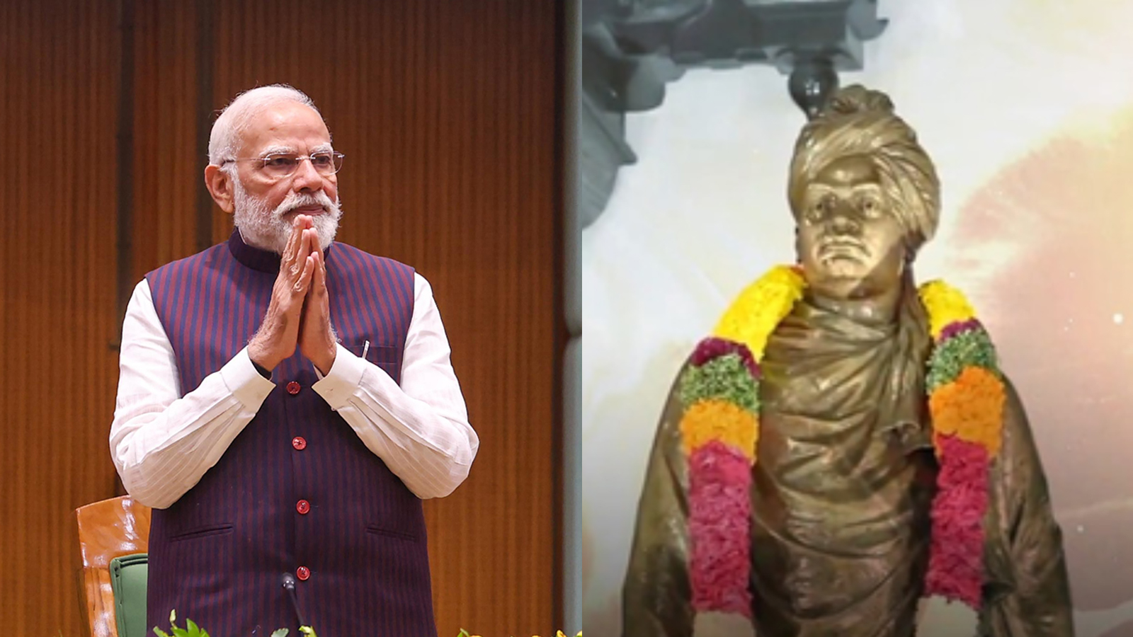 ‘Powerful source of inspiration for youth’: PM Modi pays tribute to Swami Vivekananda on his birth anniversary