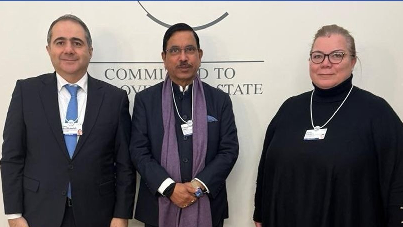 Pralhad Joshi showcases India’s clean energy-led growth model at WEF 2026