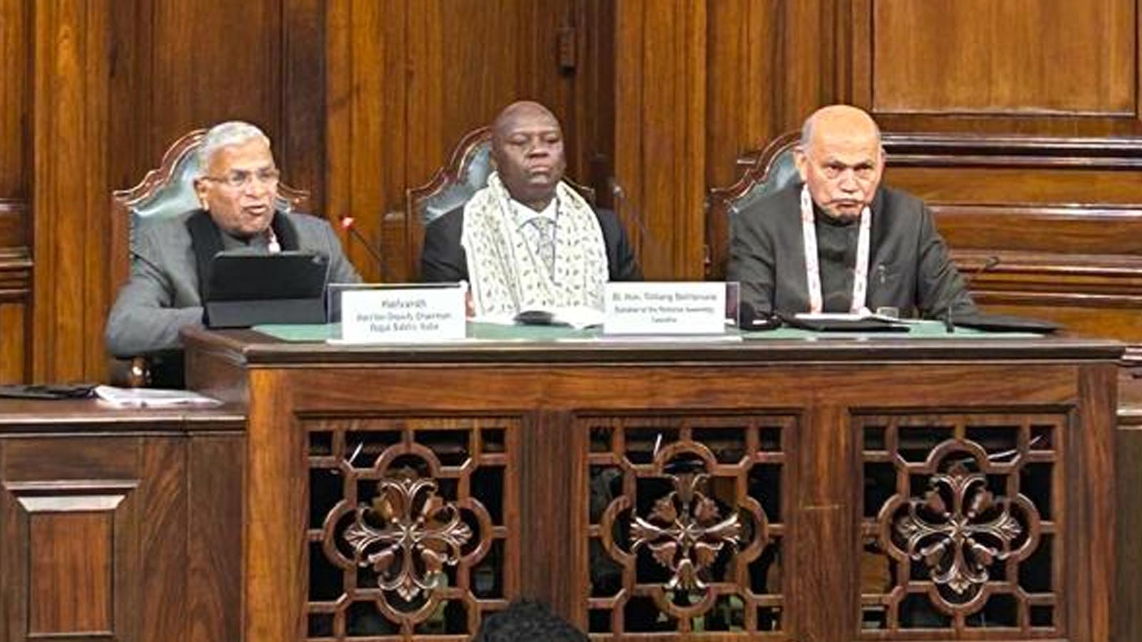 Human institutional knowledge key to accountable AI in Parliaments: Rajya Sabha Deputy Chairman Harivansh