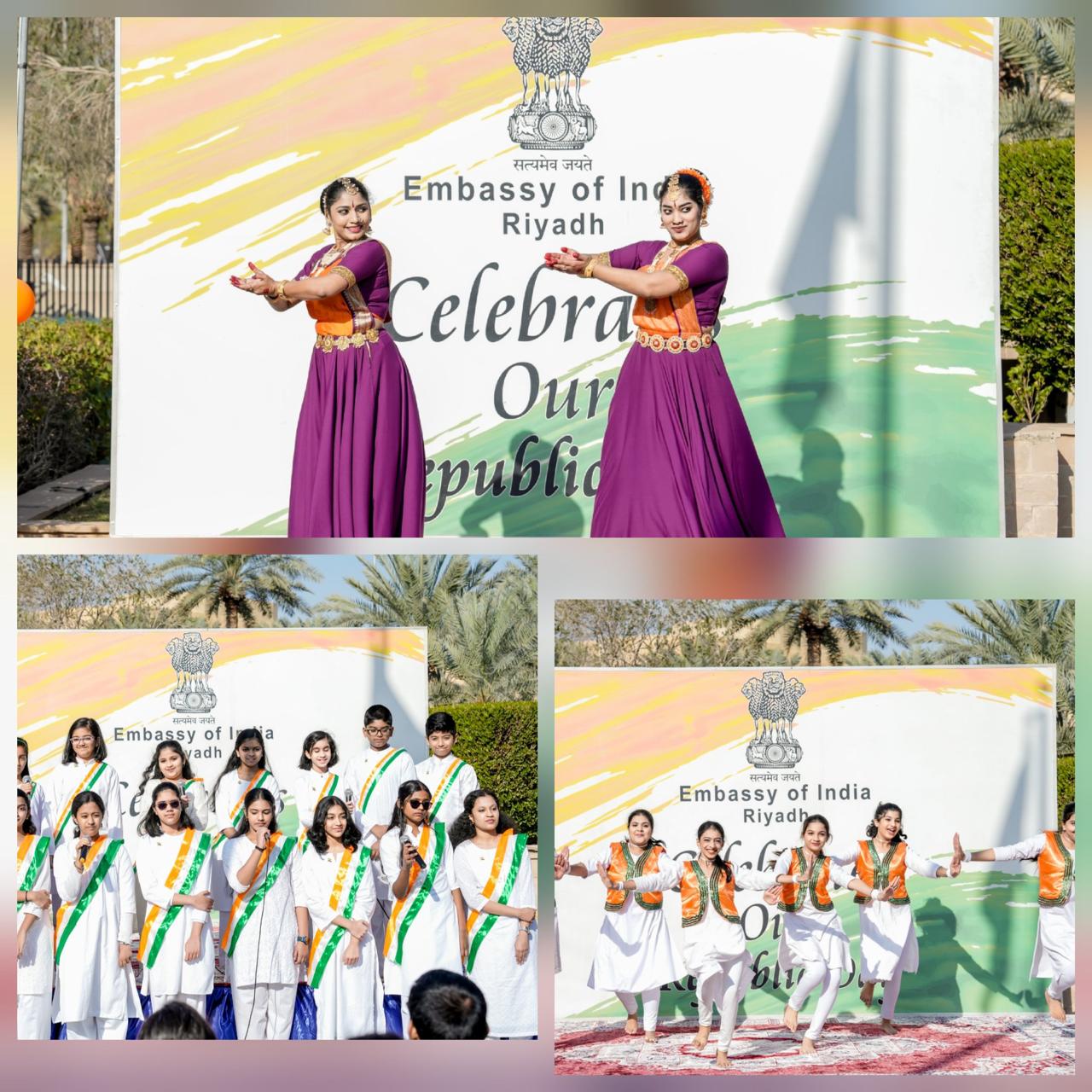 India marks 77th Republic Day with celebrations in Riyadh