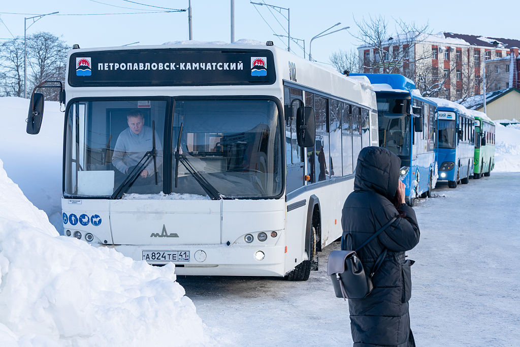 Record snow fall in Russian far east sows fun, frustration and massive drifts