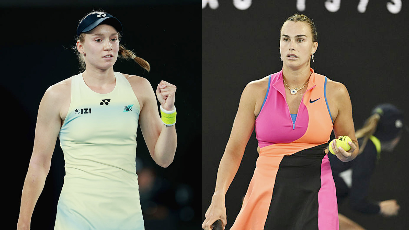 Supreme Sabalenka and Rybakina set up Australian Open final showdown