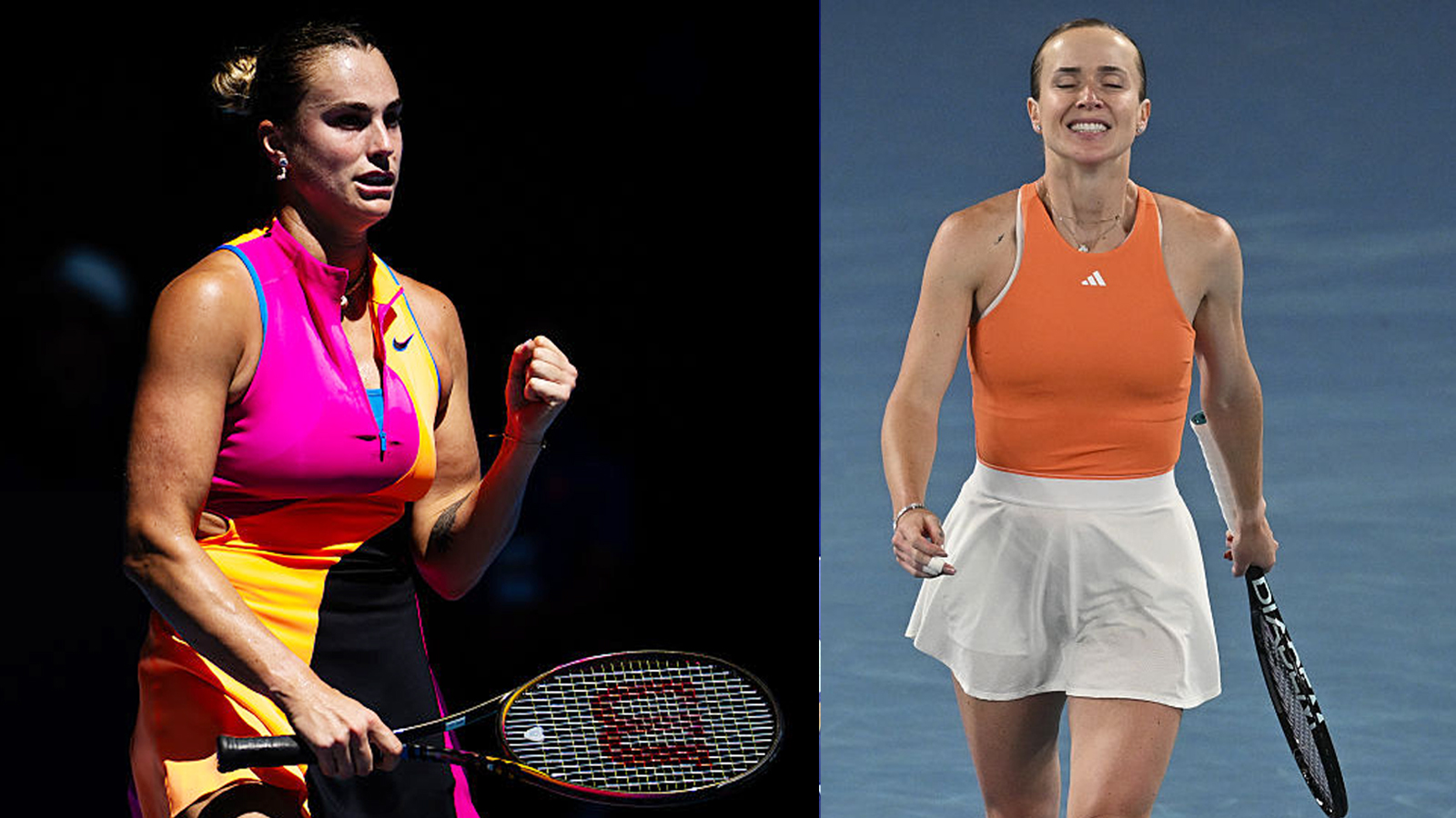 Aryna Sabalenka and Elina Svitolina set for politically-charged Australian Open semi-final
