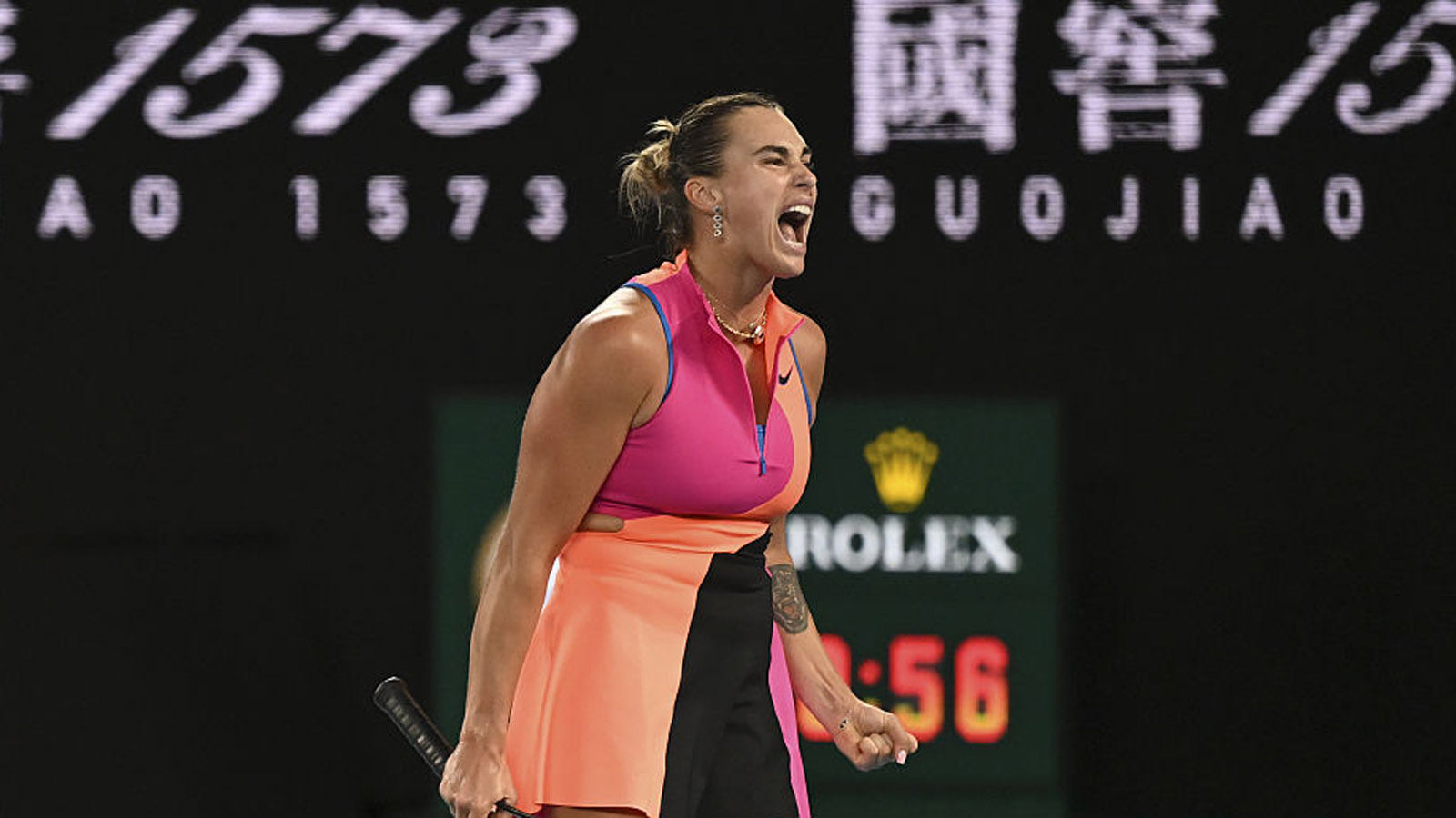 Australian Open: Aryna Sabalenka says hindrance call against her helped in semi-final win