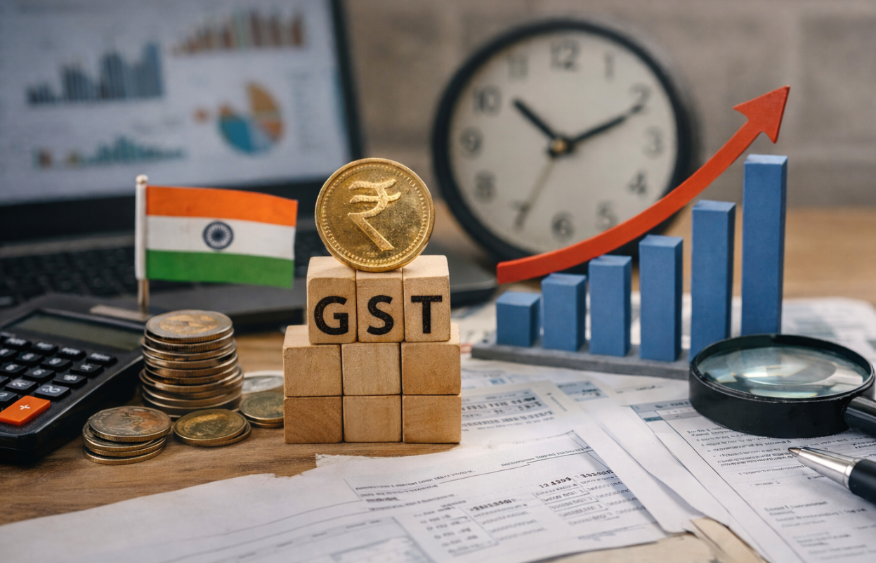 GST collections rise 6.1% in December to Rs 1.75 lakh crore