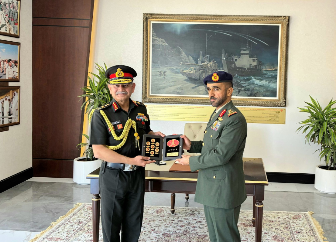 India, UAE focus on enhancing ‘positive military engagement’