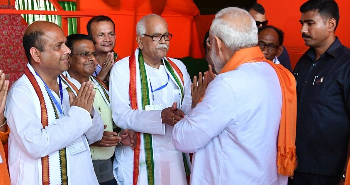 Prime Minister condoles demise of former MP and Union Minister Kabindra Purkayastha