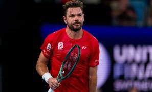 Stan Wawrinka at peace as former champion plays last Australian Open