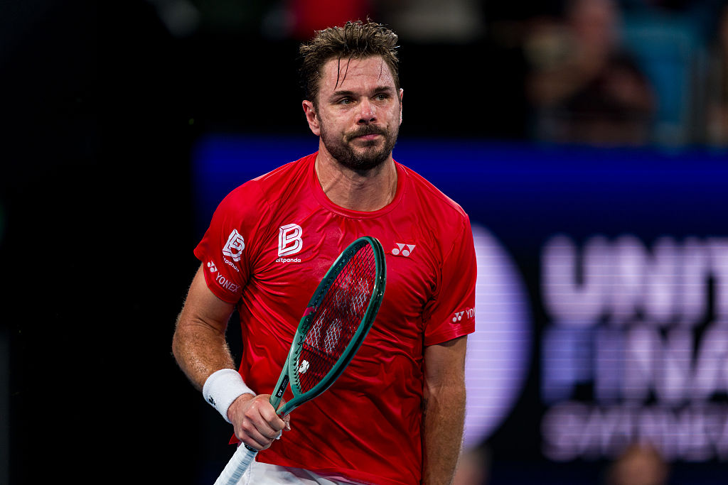 Stan Wawrinka at peace as former champion plays last Australian Open