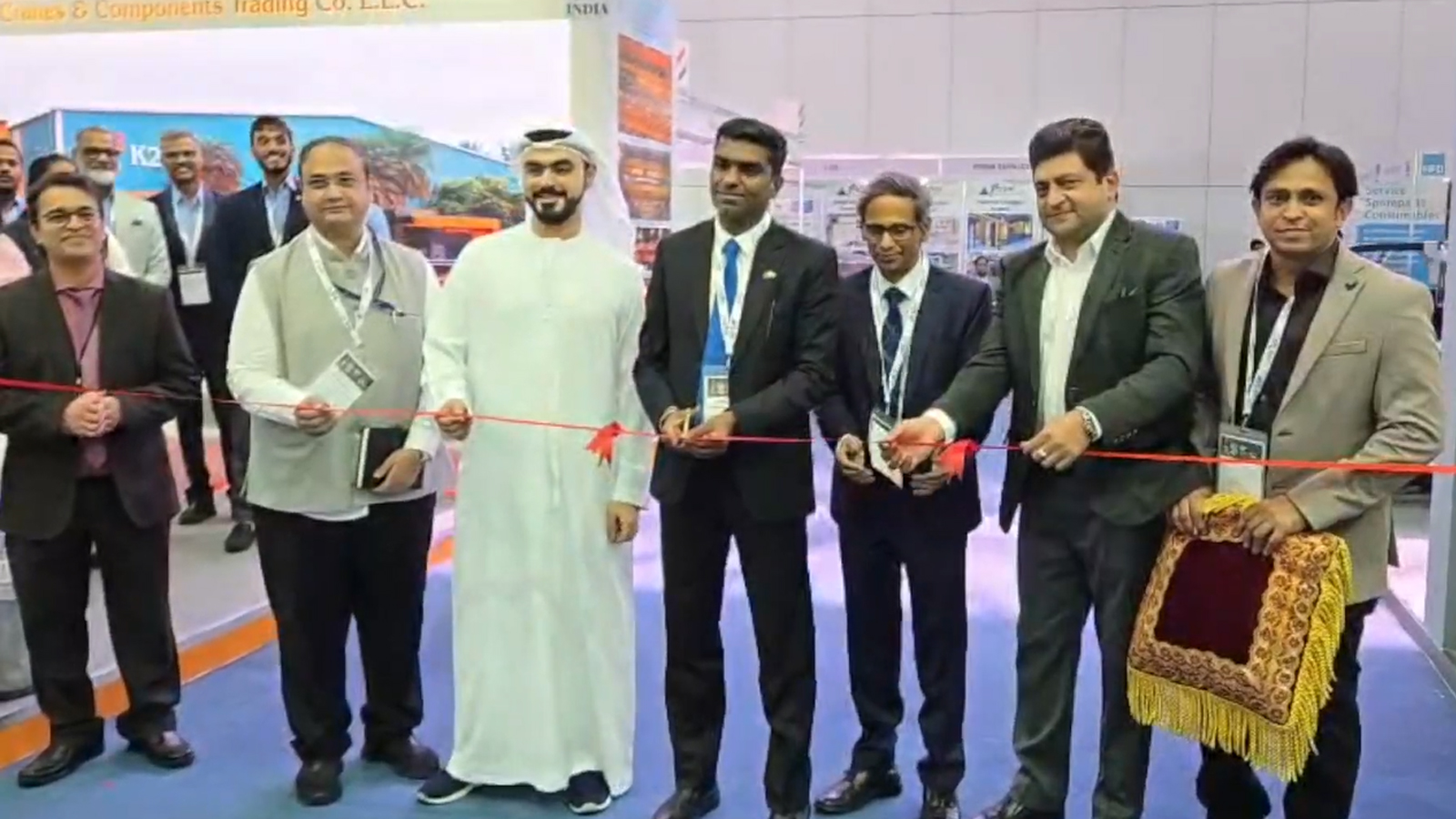 Make in India drive showcased at SteelFab 2026 in Sharjah