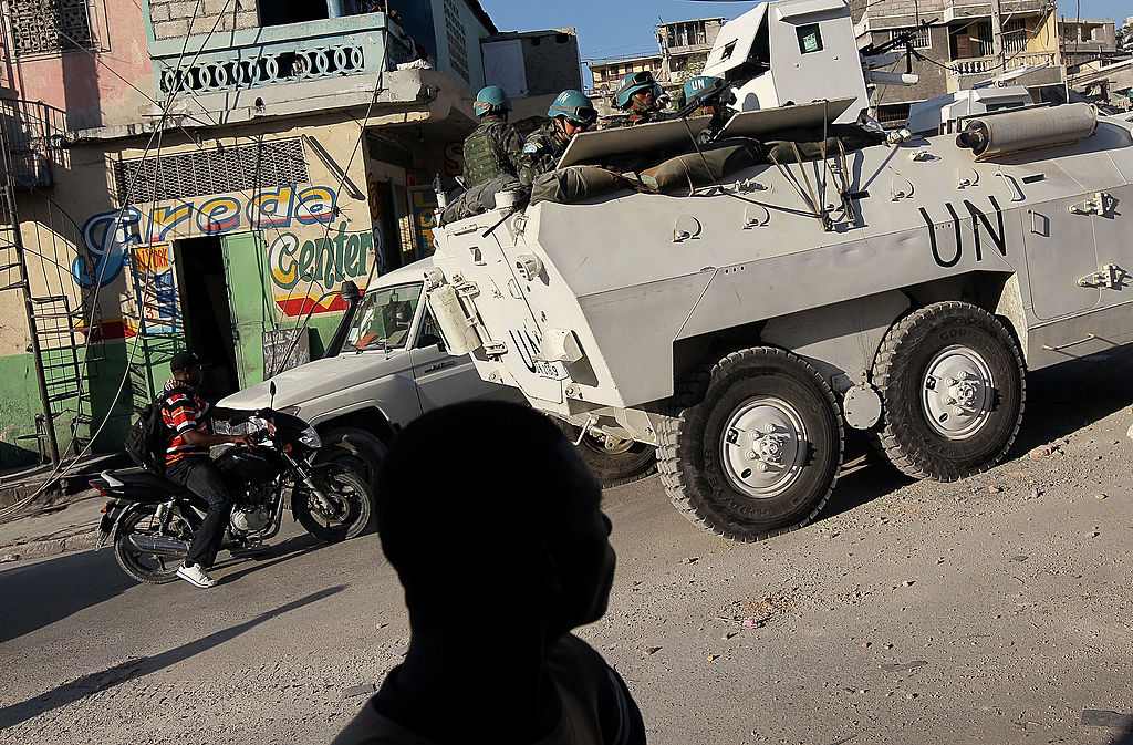 As Haiti faces further political turmoil, the UN signals more troops on the way