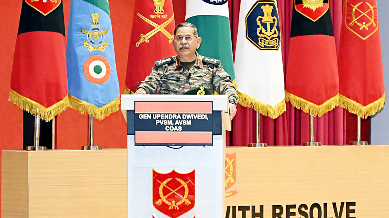 Army Chief General Upendra Dwivedi to Visit UAE to Bolster Defence Partnership