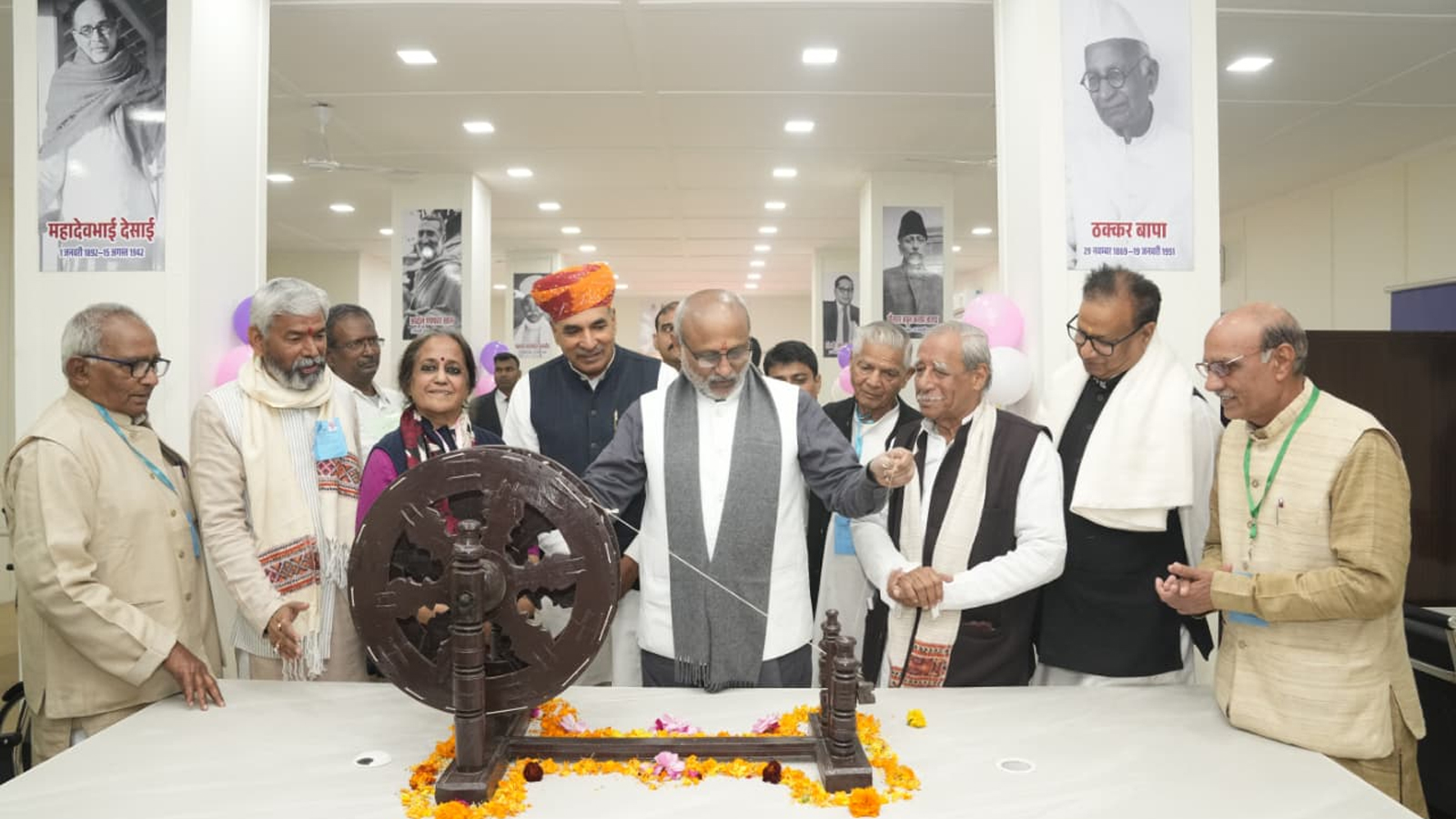Vice President Radhakrishnan emphasises Gandhian ideals at Harijan Sevak Sangh event in Delhi