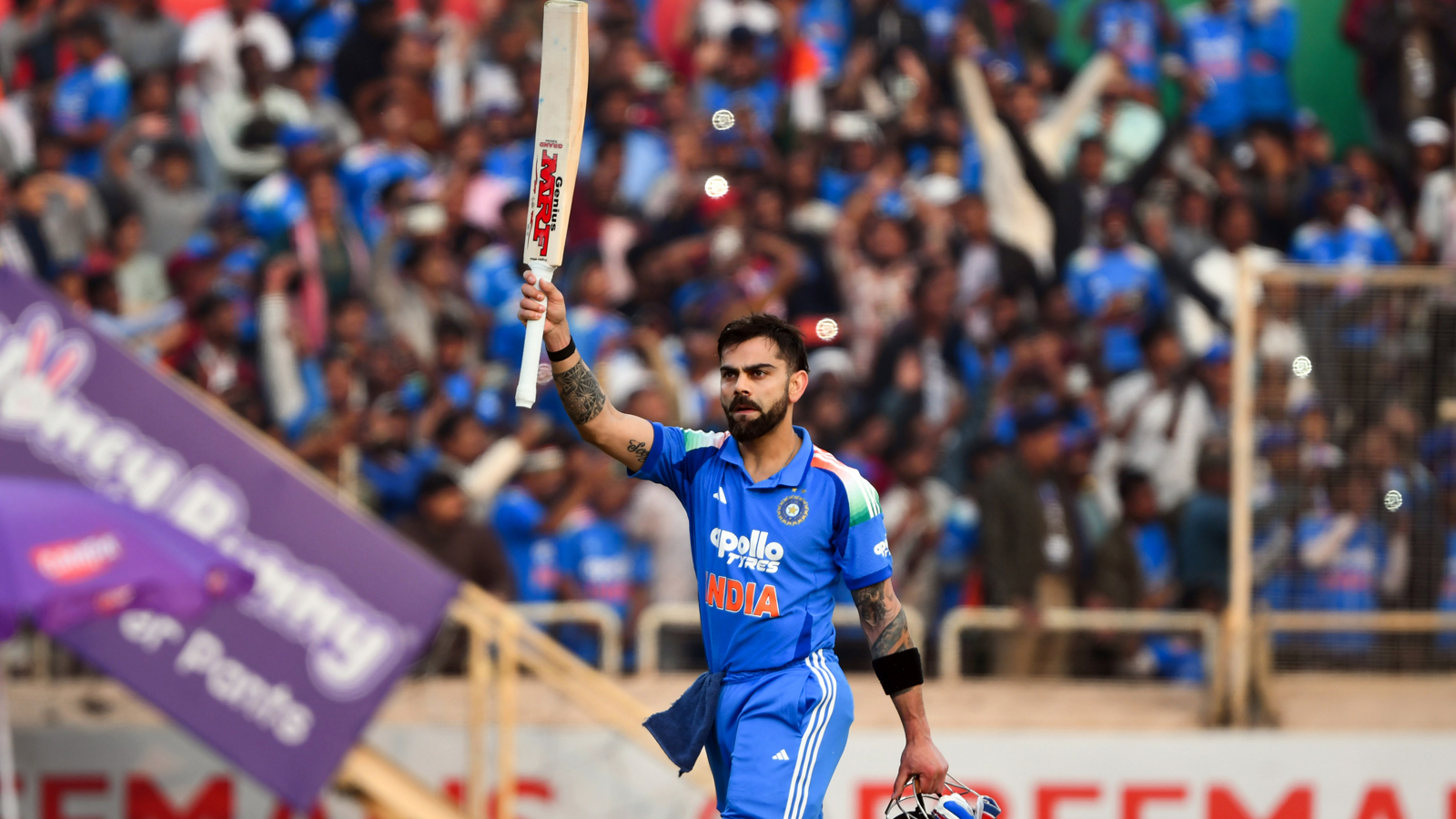 At 37, Virat Kohli reinvents himself to extend ODI dominance