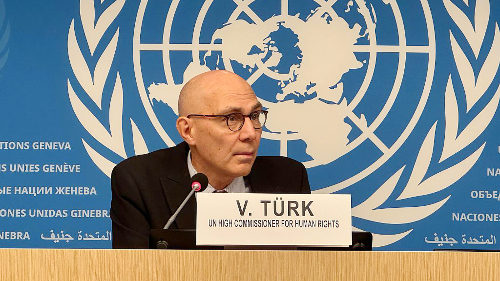 UN human rights chief urges US to uphold international law in immigration crackdown