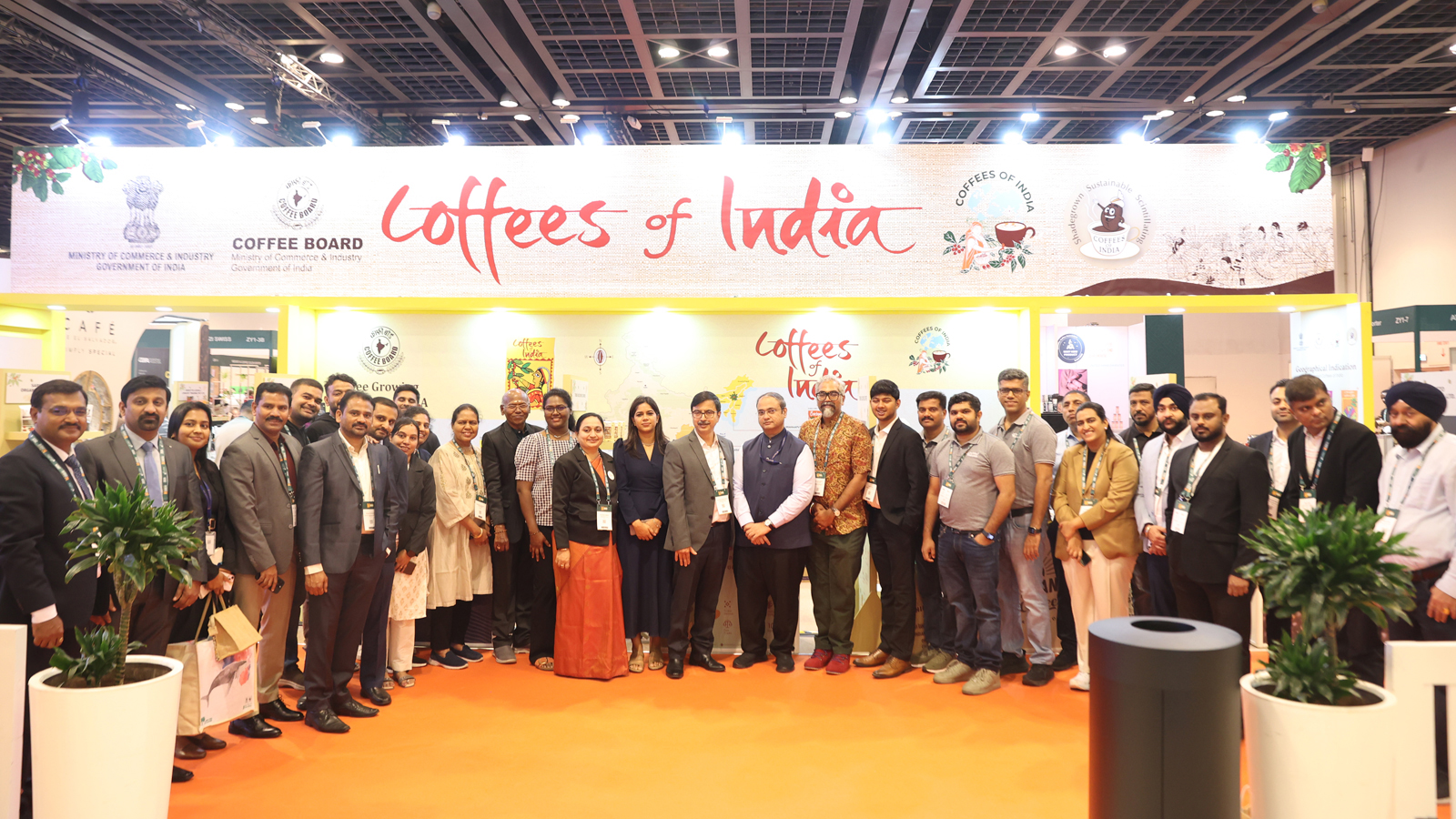 Coffee Board of India showcases varieties at World of Coffee Dubai