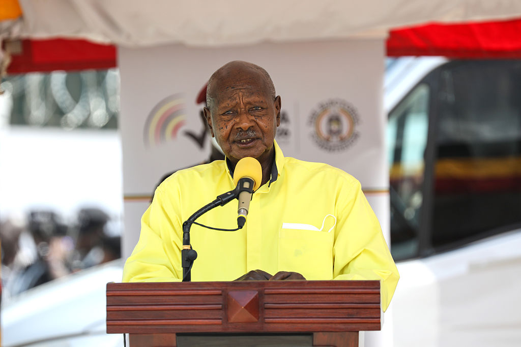 Uganda’s Museveni wins re-election, opposition leader at large