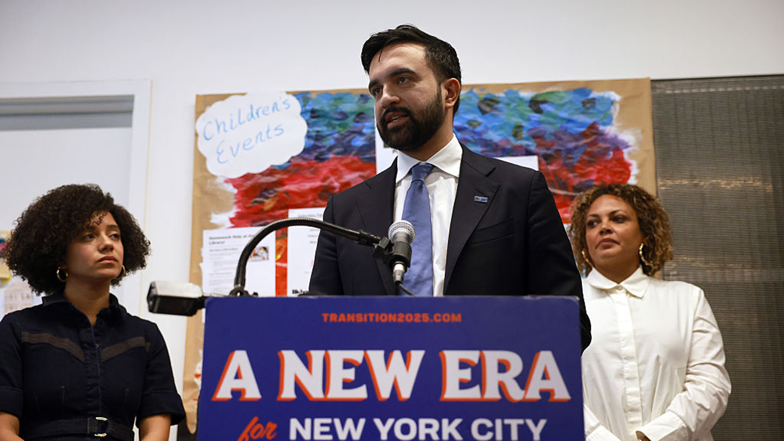 Zohran Mamdani sworn in as New York City mayor