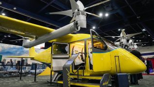 Dubai air taxis to begin commercial flights by year-end, Transport Authority says