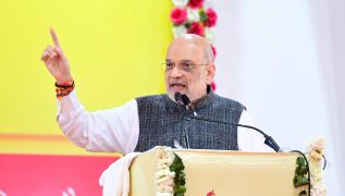‘India is now Naxal-free’: Amit Shah meets martyrs’ families, announces new development push for Bastar