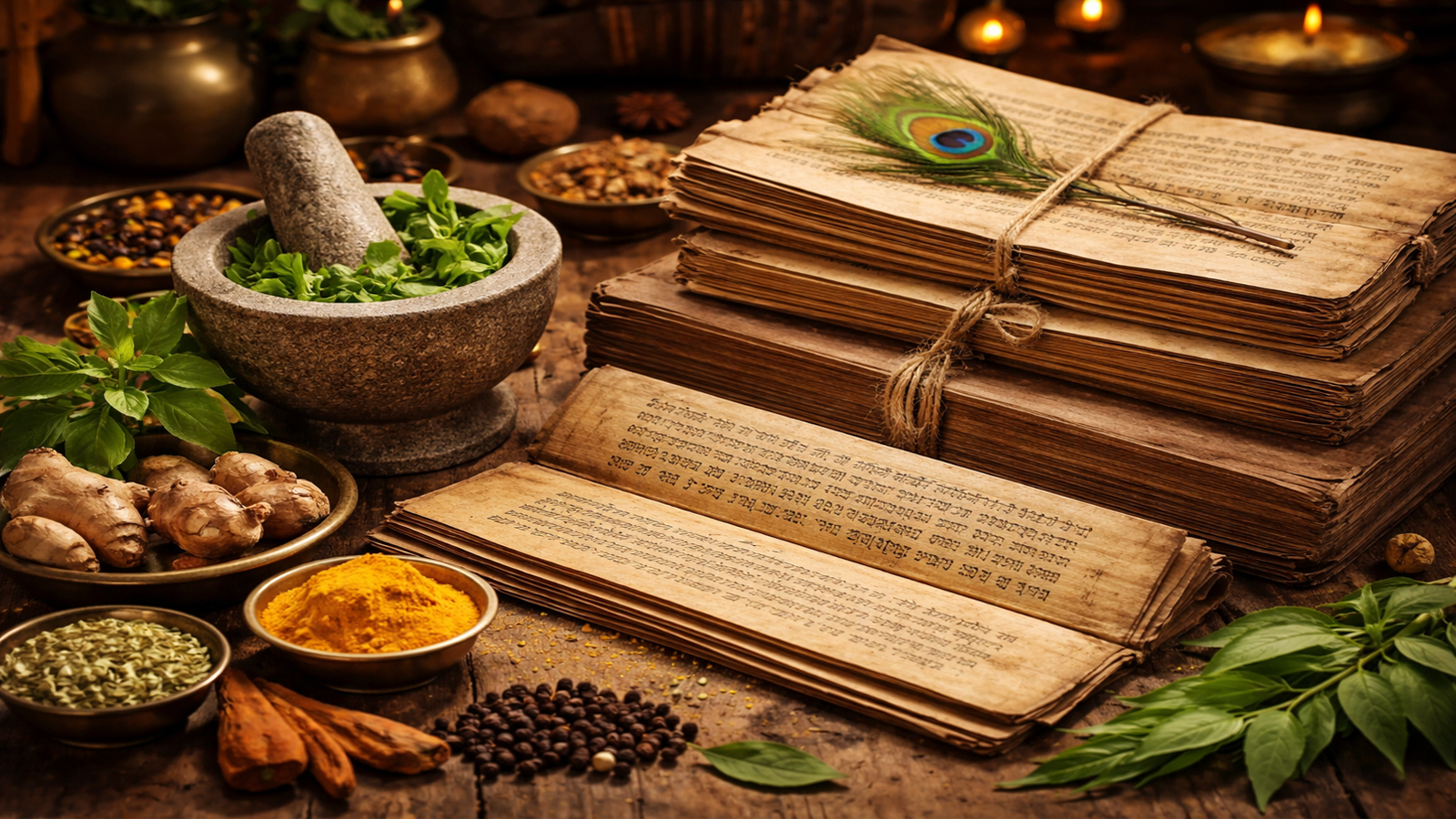 CCRAS-Central Sanskrit University initiative revives rare ayurvedic manuscripts for modern research