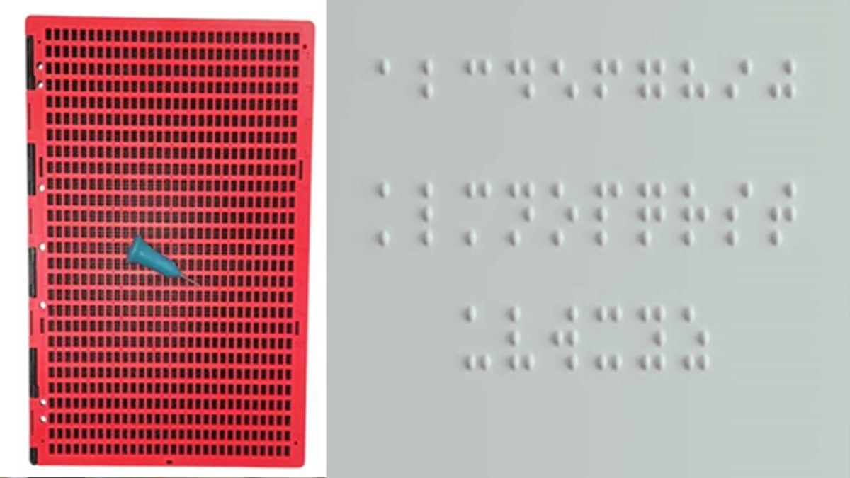 Braille: A script that gave sight to knowledge
