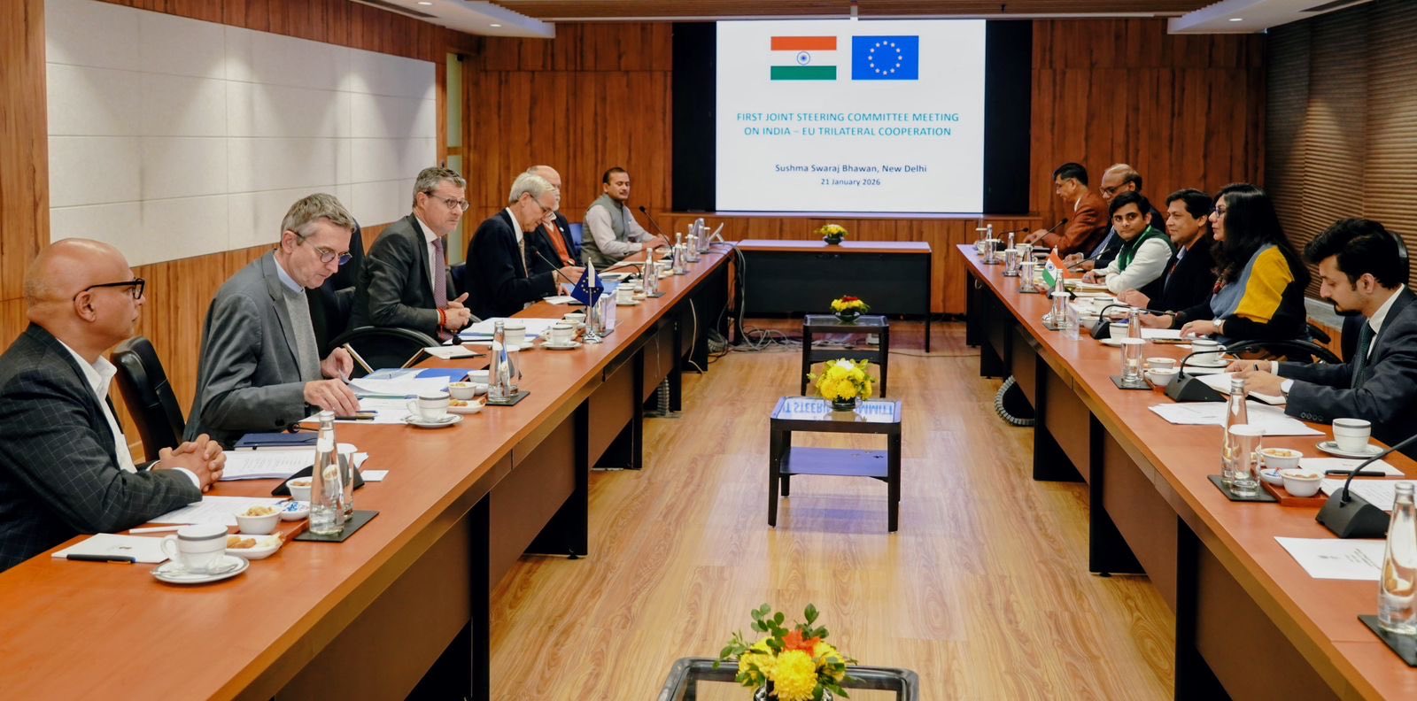 India, EU agree on trilateral framework for global development cooperation in first JSC meeting