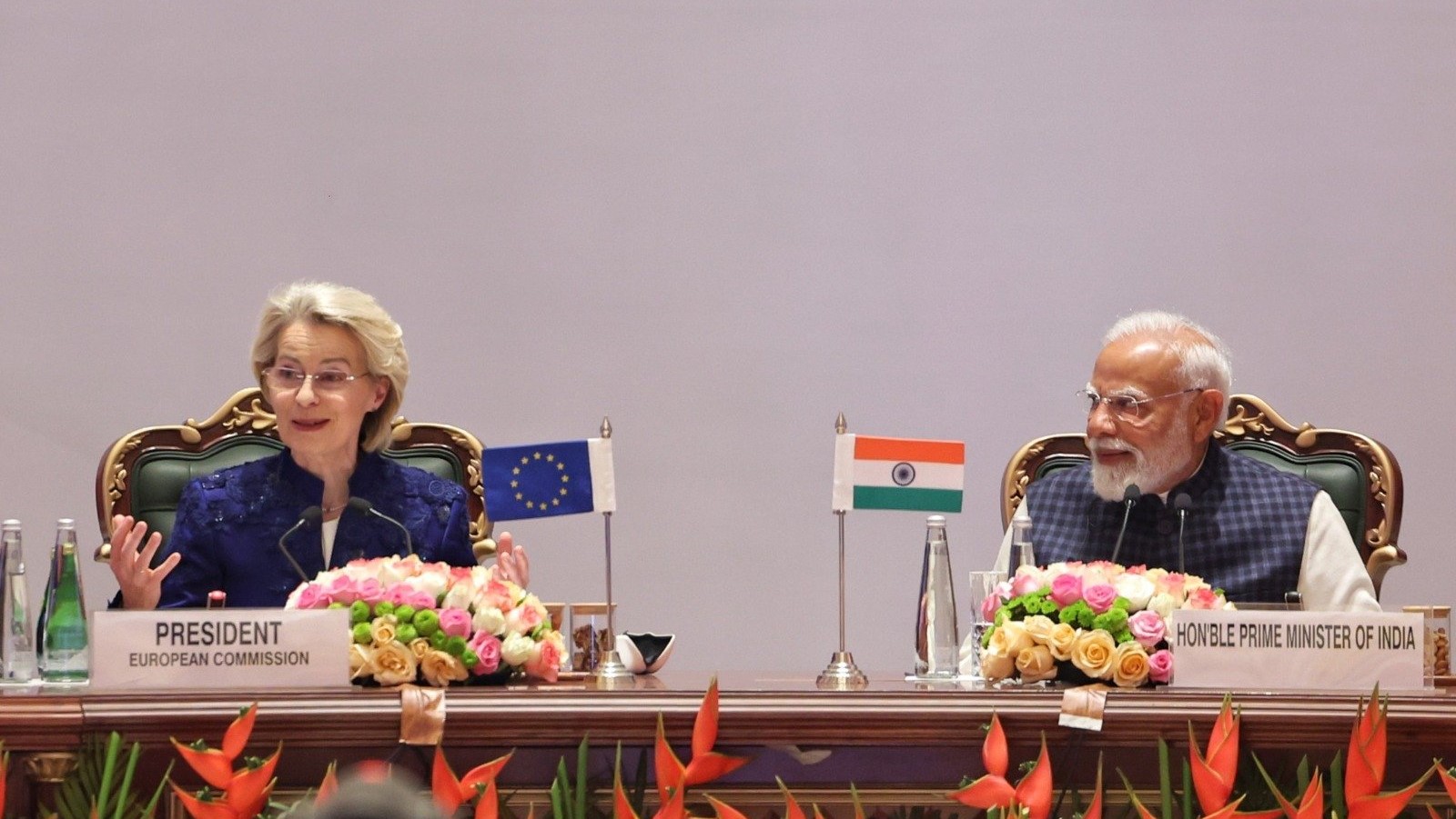 PM Modi calls India-EU partnership a new engine of global growth at business forum