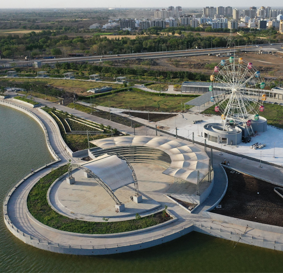 Rajkot’s Atal Sarovar emerges as major urban attraction, draws over 1.4 million visitors