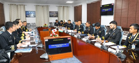 India, Japan discuss enhancing maritime cooperation and interoperability