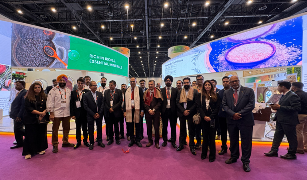 India showcases agri-food sector at Gulfood 2026 as partner country