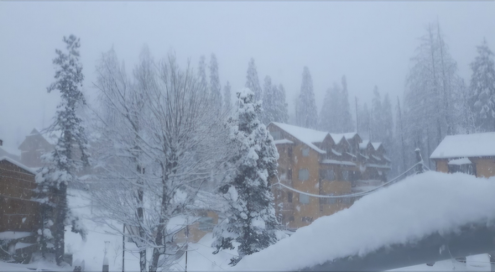 Inclement weather forecast in J&K till February 7