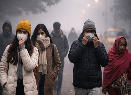 Cold wave to intensify in Rajasthan; fog, cloudy skies disrupt normal life