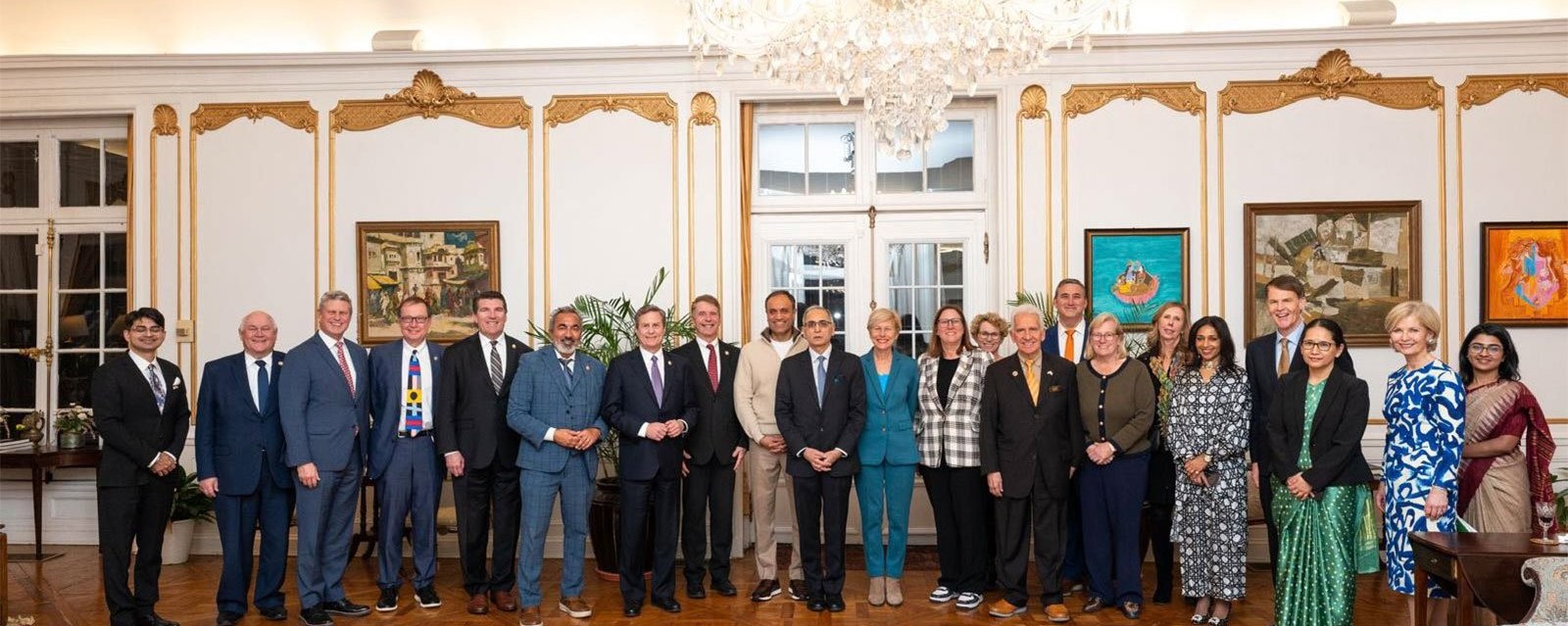 Indian envoy holds bilateral talks with 12 members of US House of Representatives