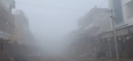Jaipur sees drizzle as western disturbances set to bring winter rains in Rajasthan