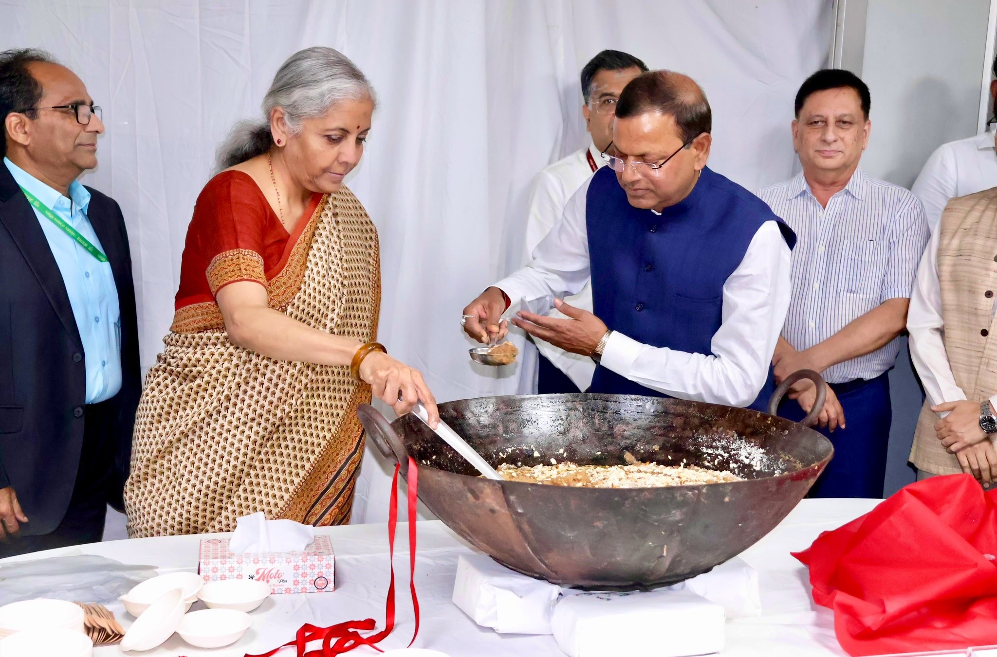 Union Budget 2026–27 preparations enter final phase with Halwa ceremony