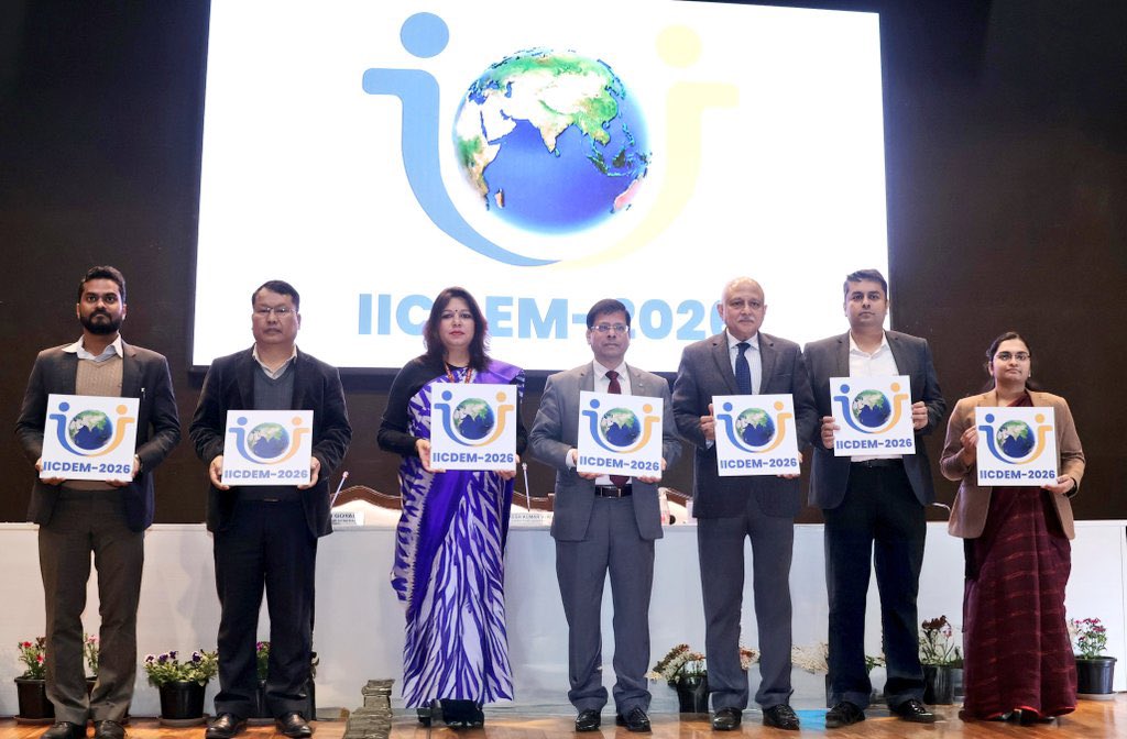 IICDEM unveils logo ahead of three-day conference on democracy, election management