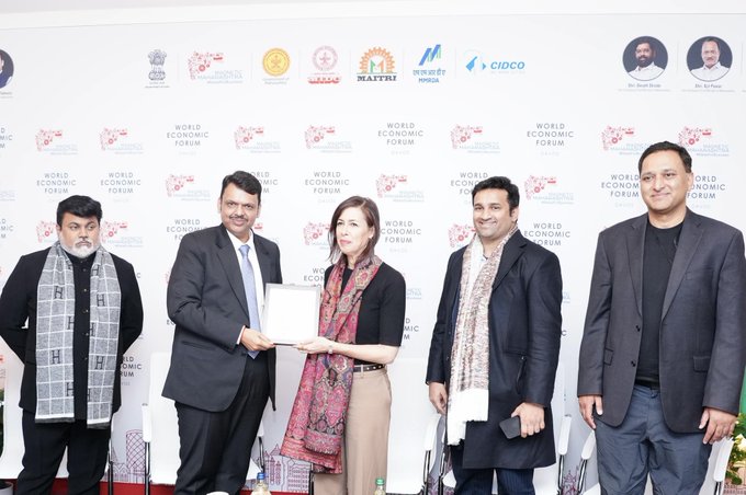 Maharashtra partners with global universities to bring world-class knowledge to the state: CM Devendra Fadnavis in Davos