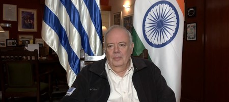 Uruguay envoy backs stronger ties with India, hails ‘very influential leader’ PM Modi