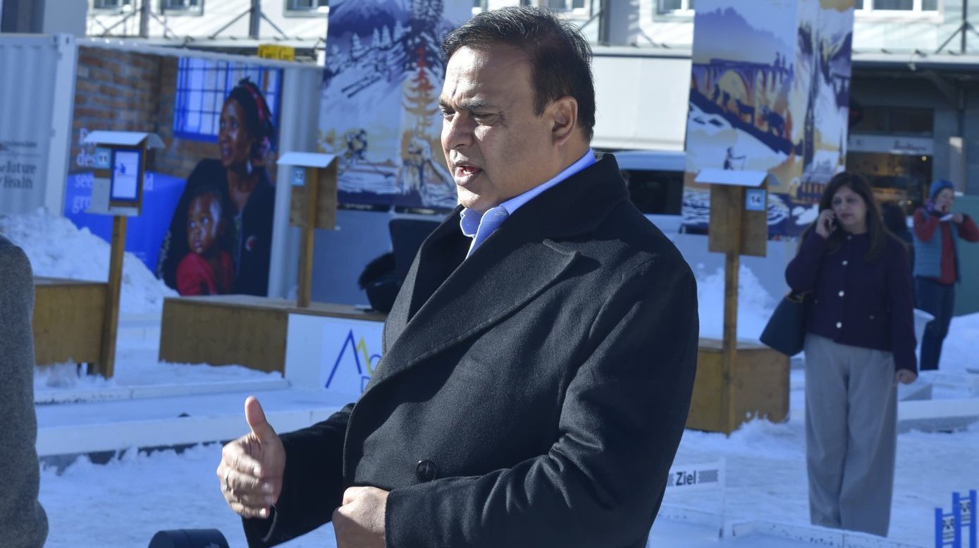 “Met several global players in last 3 days”: CM Sarma highlights Assam’s potential as hub for semiconductor at Davos