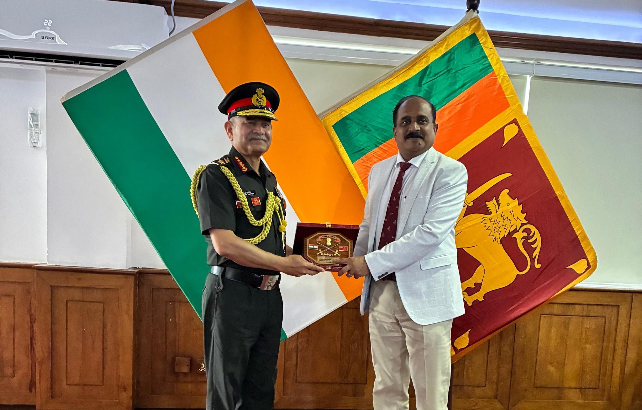 Army Chief Gen Dwivedi, Lankan officials discuss military ties, HADR cooperation
