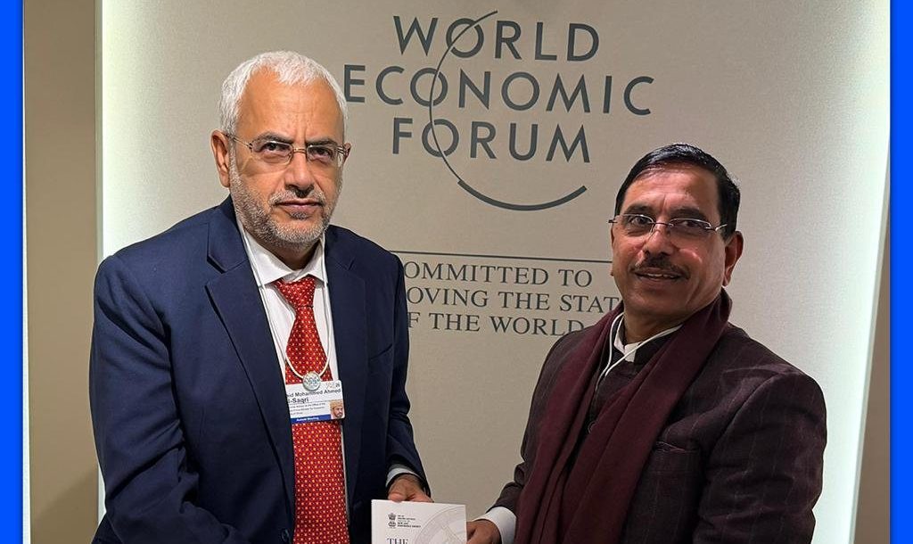 Pralhad Joshi makes strong pitch for investments in India’s clean energy sector at Davos