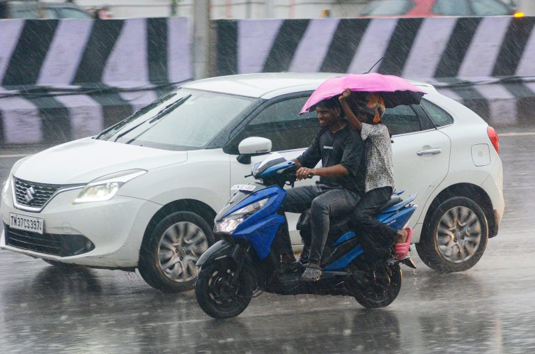 Rain forecast across Tamil Nadu for five days as weather systems intensify